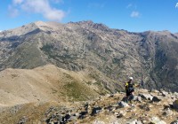 Trail du GR20 - Variante Alpine des Pinzi Curbini