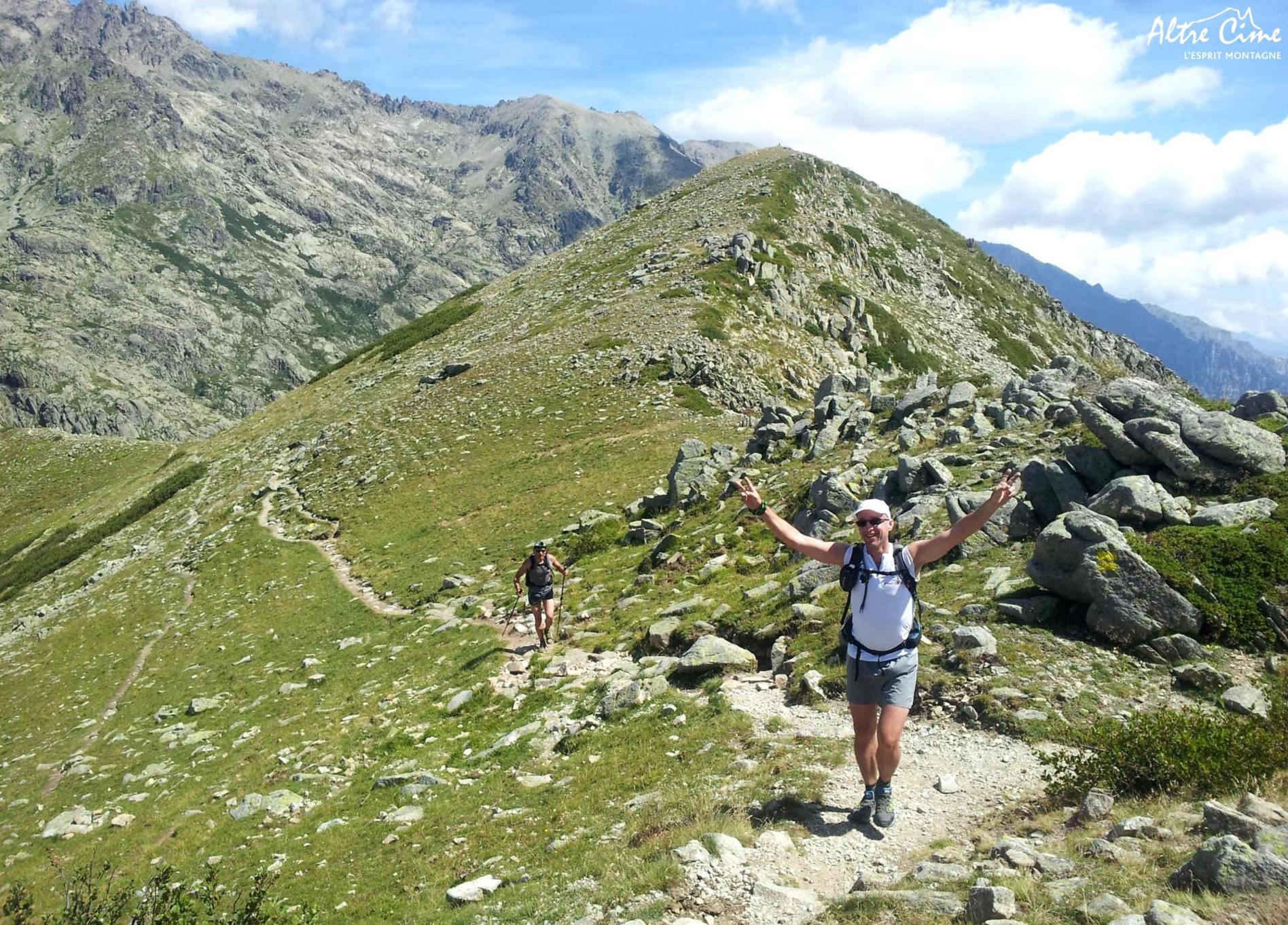 thumbnail image 2 of Corsica GR20 Hiking Map – Le GR20 Pocket Route Map (1:50,000) By Editions Didier Richard 2 of 5