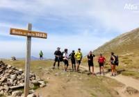 Trail du GR20 - Bocca a Reta
