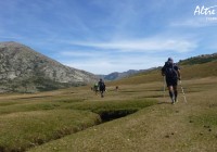Trail du GR20 - Lac de Ninu