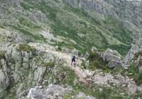 Trail du GR20 - Variante des Pinzi Curbini