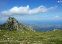 Trail du GR20 - Bocca d Oru