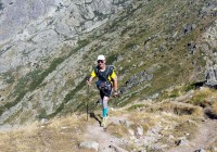 Trail du GR20 - Sur les crêtes des Pinzi Curbini
