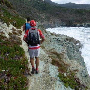 Trail du Cap Corse à Corte