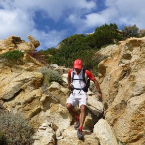 Trail du Cap Corse à Corte